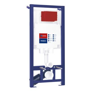 Инсталляция для подвесного унитаза Lemark Peneda 9880001 механическая без кнопки